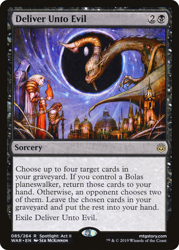 Deliver Unto Evil (WAR) 85