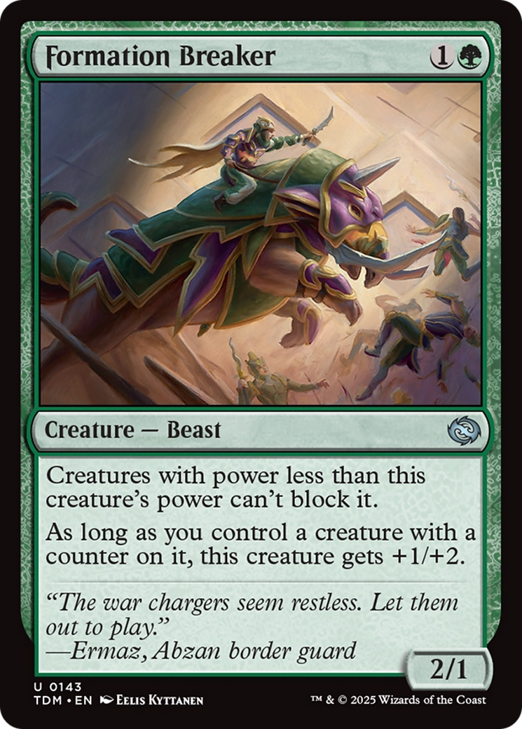 Formation Breaker (TDM) 143 - WZRD TCG