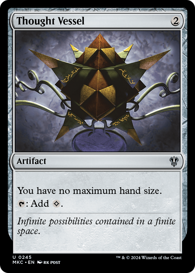 Thought Vessel (MKC) 245 - WZRD TCG