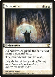 Nevermore front
