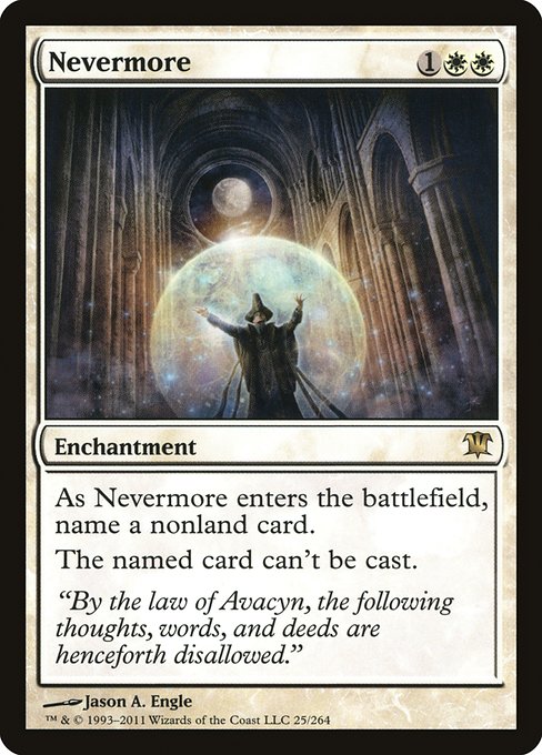 Nevermore front