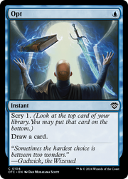 Opt (OTC) 104 - WZRD TCG