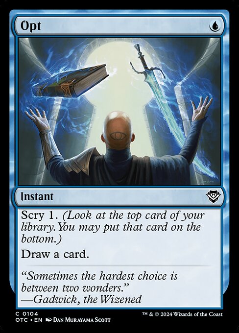 Opt front