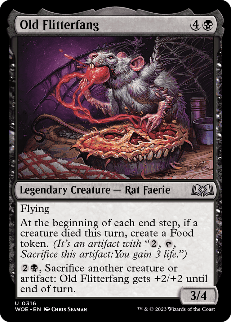 Old Flitterfang (WOE) 316 - WZRD TCG