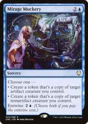 Mirage Mockery (ONC) 22 - WZRD TCG
