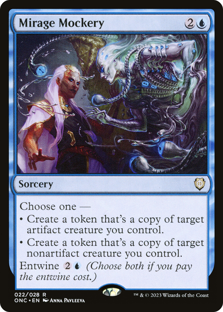 Mirage Mockery (ONC) 22 - WZRD TCG