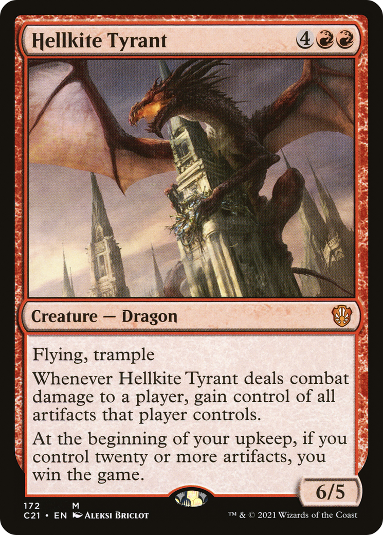 Hellkite Tyrant (C21) 172