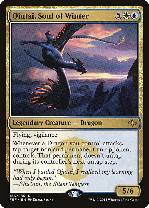 Ojutai, Soul of Winter front