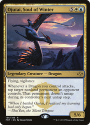 Ojutai, Soul of Winter (FRF) 156
