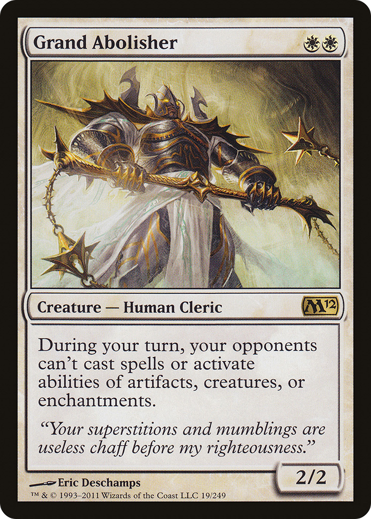 Grand Abolisher (M12) 19