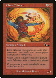 Ghitu Slinger (ULG) 77 - WZRD TCG