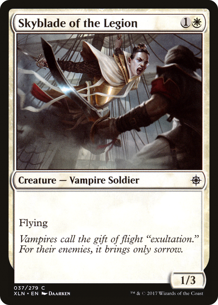 Skyblade of the Legion (XLN) 37 - WZRD TCG