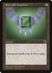 Emerald Medallion (TMP) 283