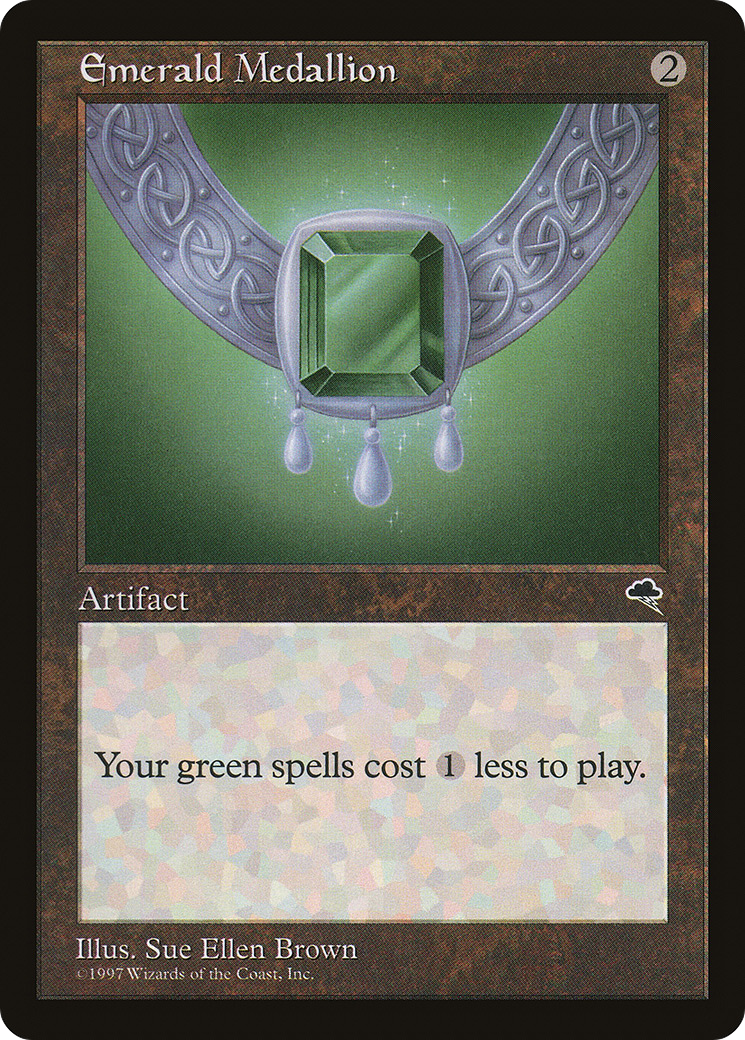 Emerald Medallion (TMP) 283