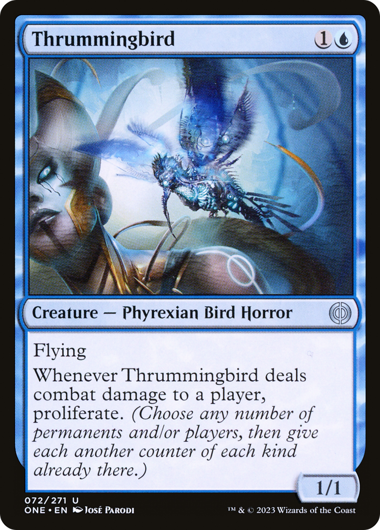 Thrummingbird (ONE) 72 - WZRD TCG