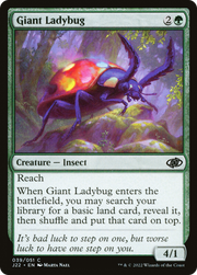 Giant Ladybug (J22) 39 - WZRD TCG