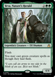 Yeva, Nature's Herald (RVR) 162