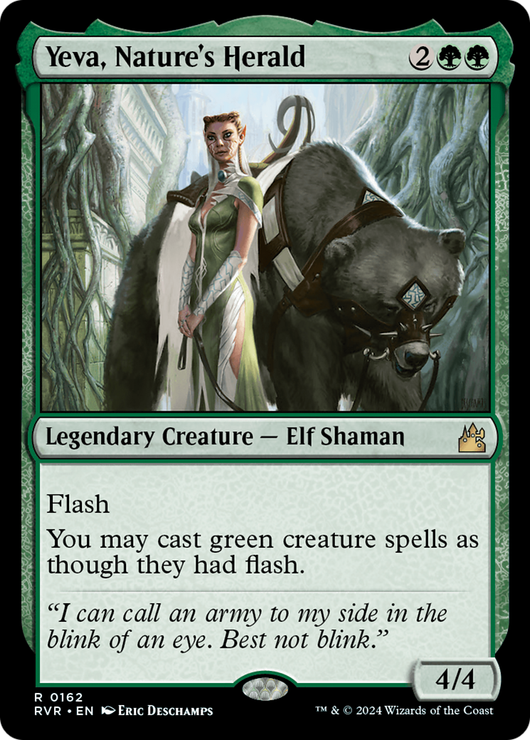 Yeva, Nature's Herald (RVR) 162