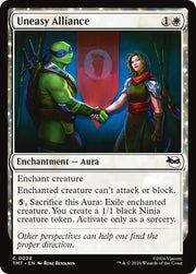 Uneasy Alliance, TMT, 28, NM