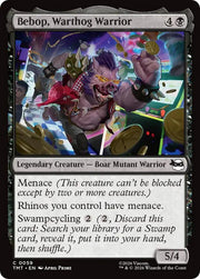 Bebop, Warthog Warrior, TMT, 59, NM