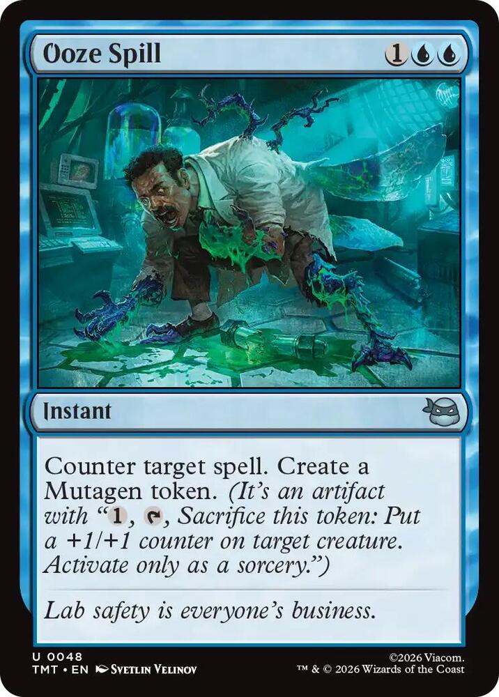Ooze Spill, TMT, 48, NM
