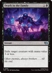 Death in the Family, TMT, 61, NM
