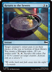 Return to the Sewers, TMT, 52, NM
