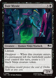 Foot Mystic, TMT, 63, NM, Foil