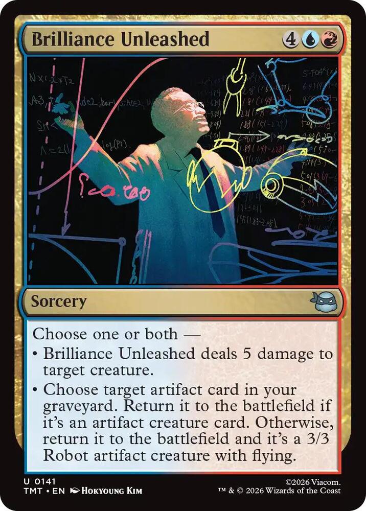 Brilliance Unleashed, TMT, 141, NM