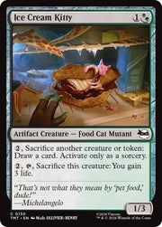 Ice Cream Kitty, TMT, 150, NM, Foil
