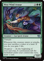 West Wind Avatar, TMT, 137, NM