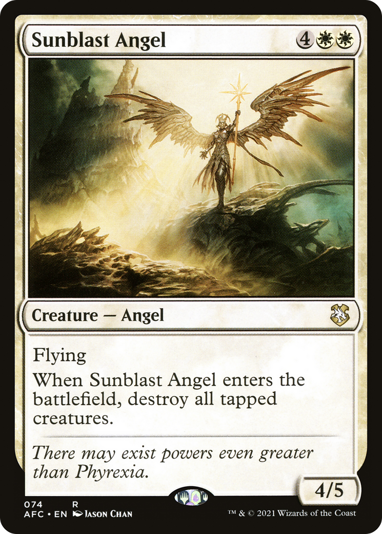 Sunblast Angel (AFC) 74