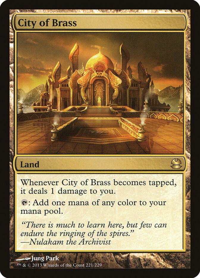 City of Brass,, 221, Near Mint, Normal