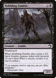 Hobbling Zombie front