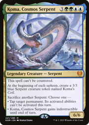 Koma, Cosmos Serpent (PKHM) 221p