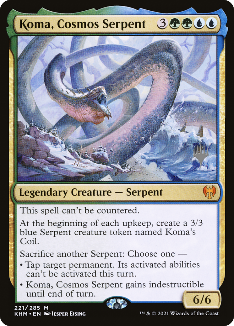Koma, Cosmos Serpent (PKHM) 221p