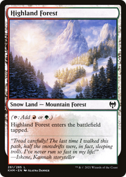 Highland Forest (KHM) 261 - WZRD TCG