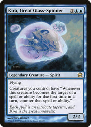 Kira, Great Glass-Spinner,, 49, Near Mint, Foil