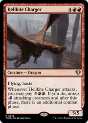 Hellkite Charger (CMM) 232 - WZRD TCG