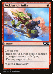 Reckless Air Strike (M20) 154 - WZRD TCG