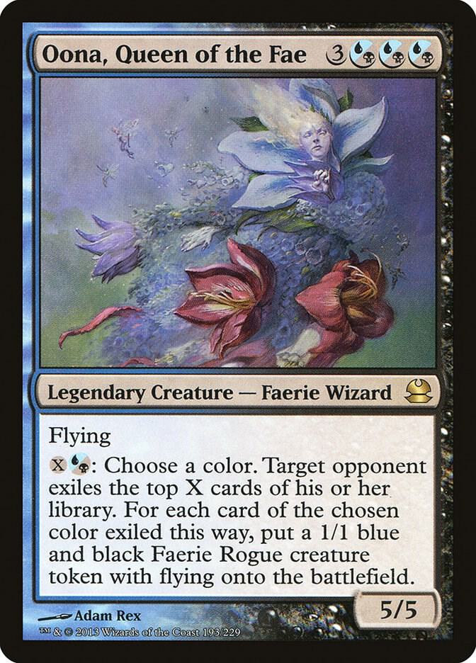 Oona, Queen of the Fae,, 193, Near Mint, Foil