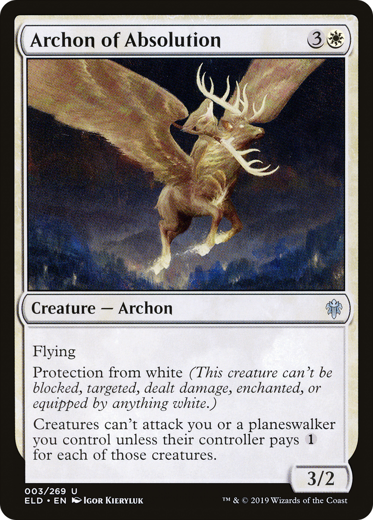 Archon of Absolution (ELD) 3