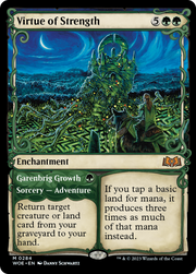 Virtue of Strength // Garenbrig Growth (WOE) 284