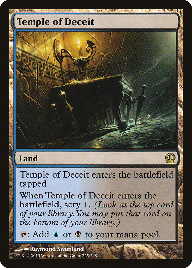 Temple of Deceit (THS) 225