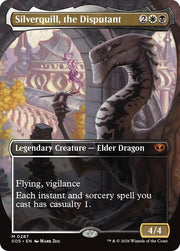 Silverquill, the Disputant (Borderless),, 287, Near Mint, Normal