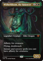Witherbloom, the Balancer (Borderless),, 288, Near Mint, Normal