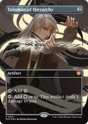 Talisman of Hierarchy (Borderless),, 431, Near Mint, Foil