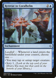Retreat to Coralhelm (BFZ) 82