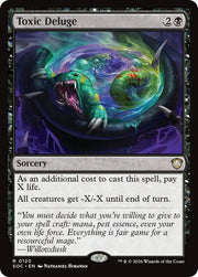 Toxic Deluge,, 120, Near Mint, Normal