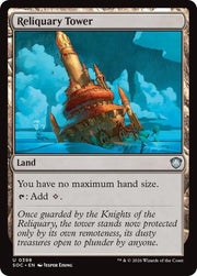 Reliquary Tower,, 398, Near Mint, Normal